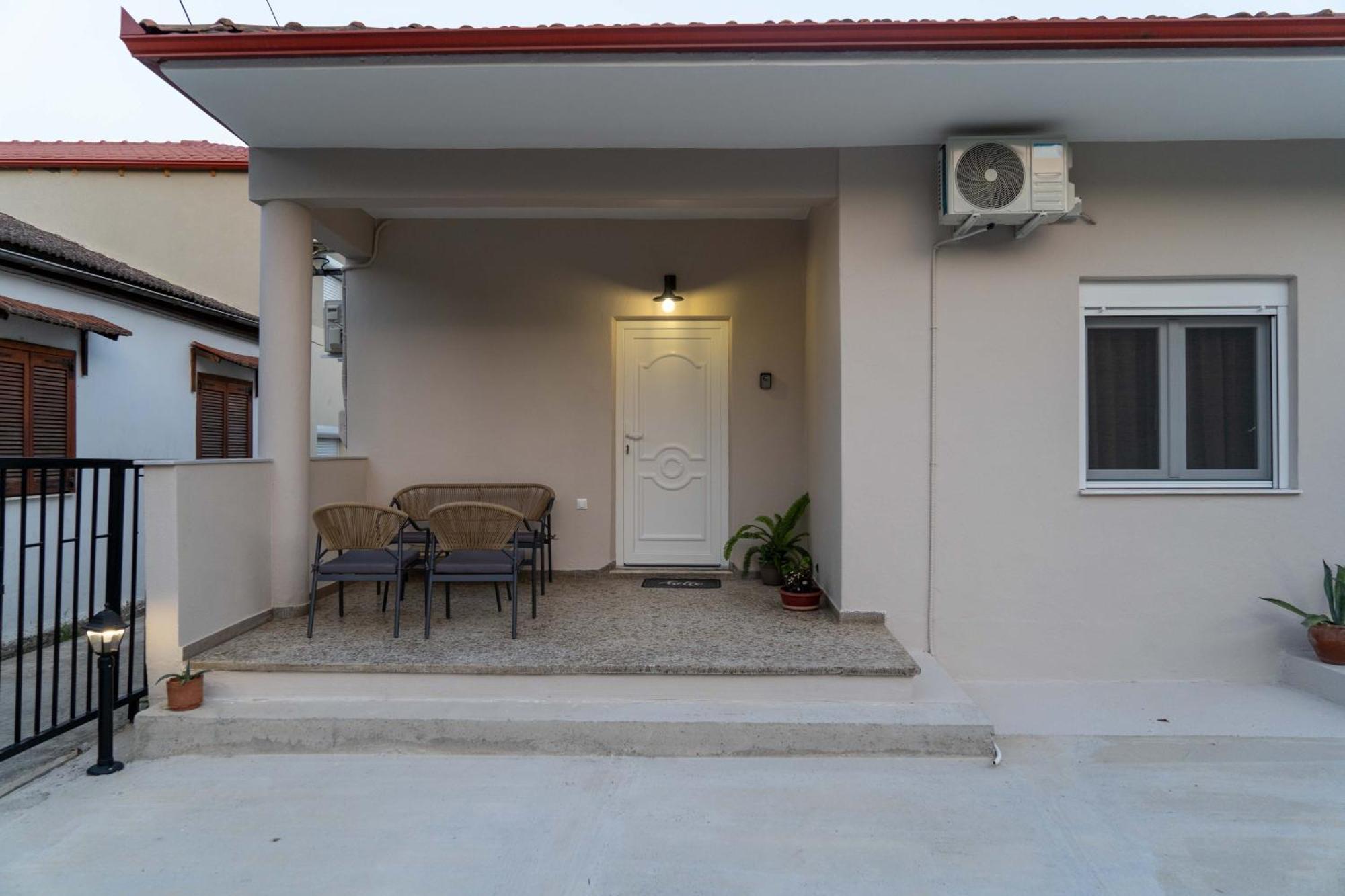 Terrazzo House Villa Platamon Dış mekan fotoğraf
